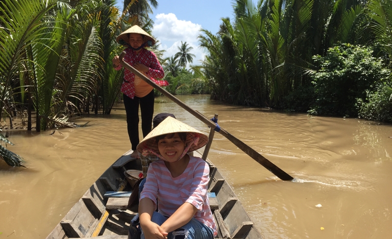 Il sud del Vietnam: grande impatto 
