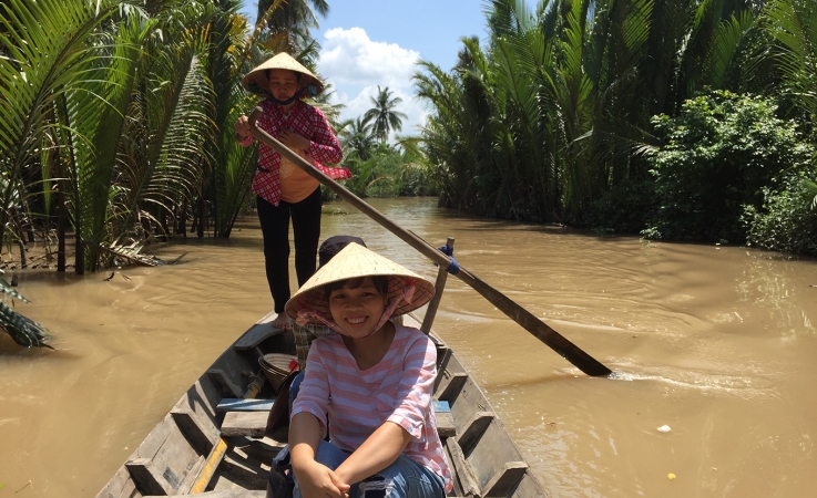 Il sud del Vietnam: grande impatto Vietnam